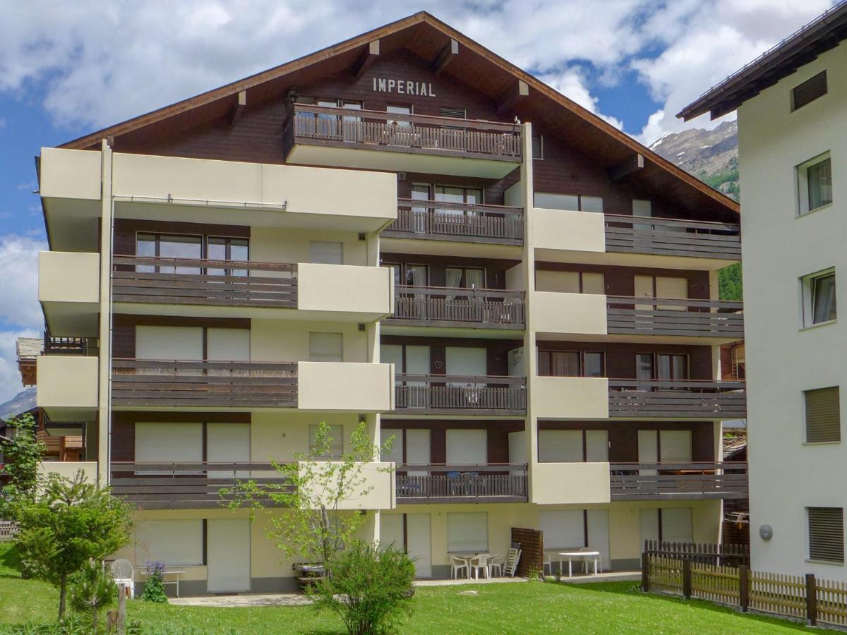 Apartment Imperial-10 By Interhome Zermatt Exterior foto