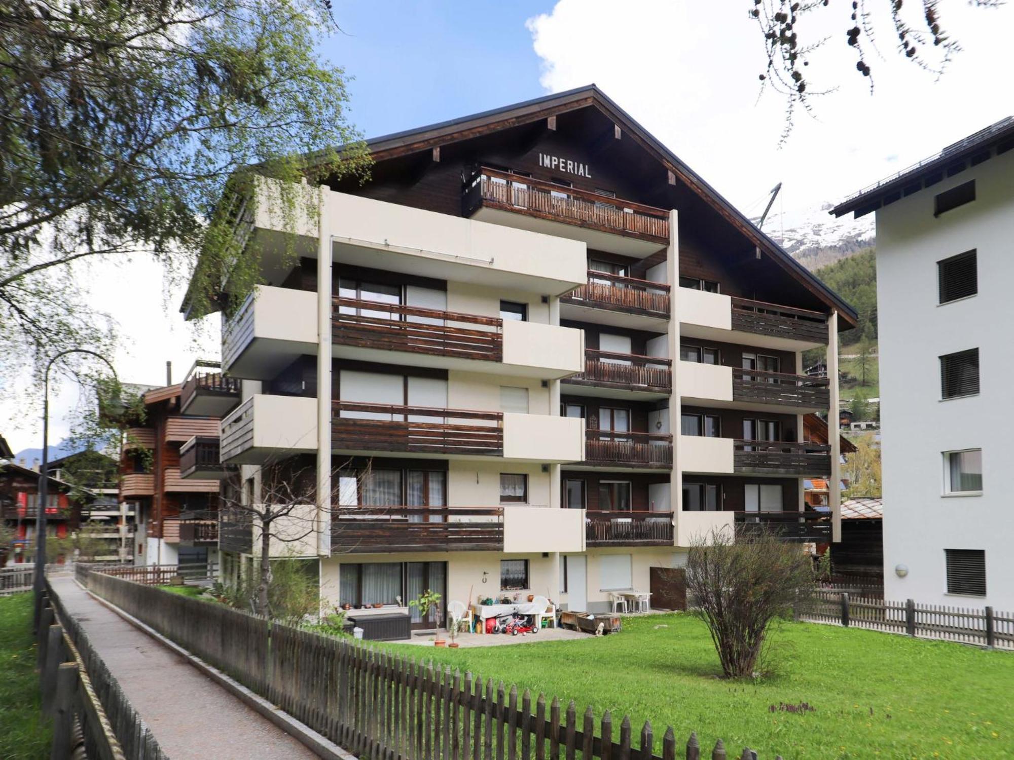 Apartment Imperial-10 By Interhome Zermatt Exterior foto