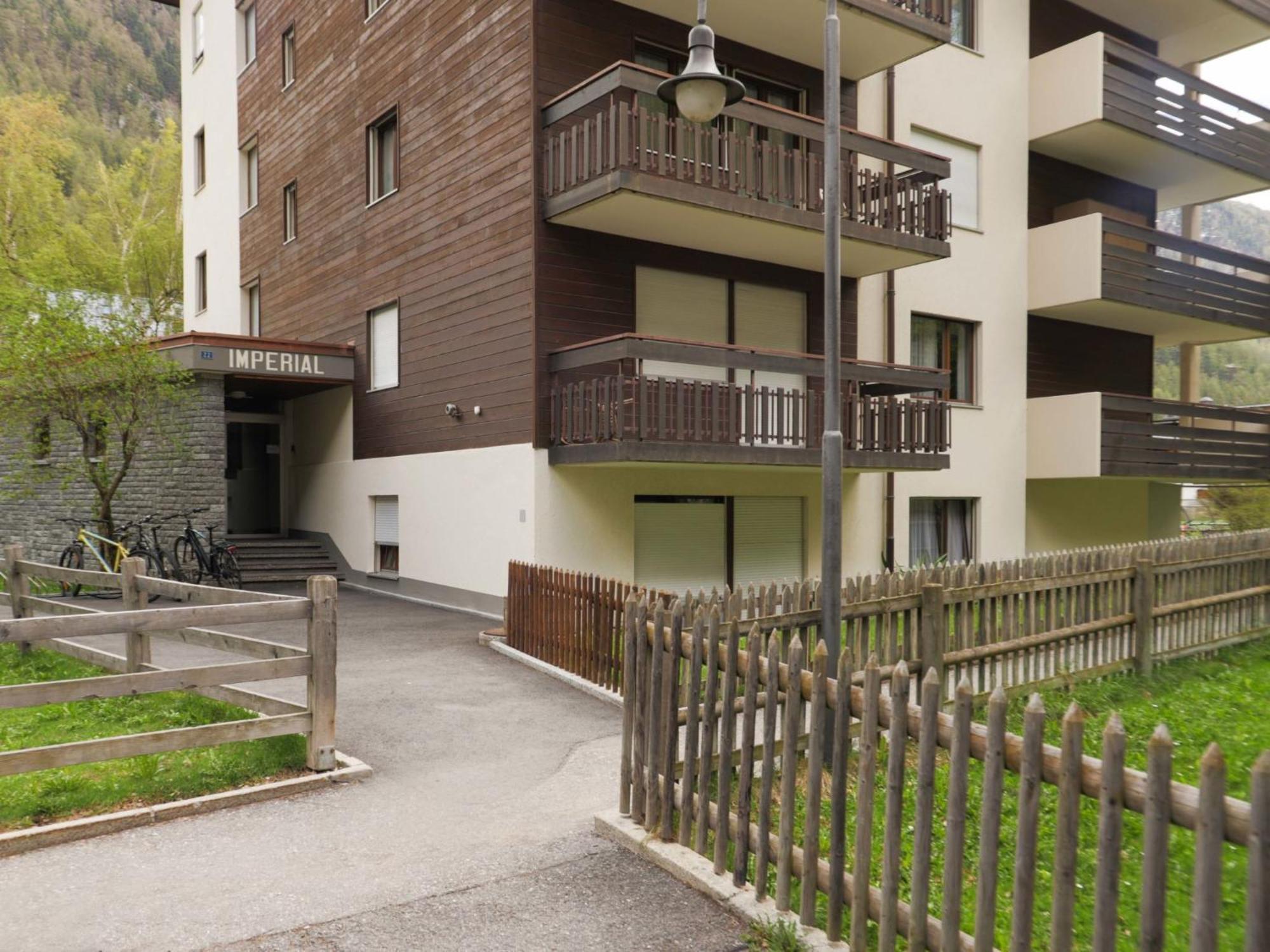 Apartment Imperial-10 By Interhome Zermatt Exterior foto